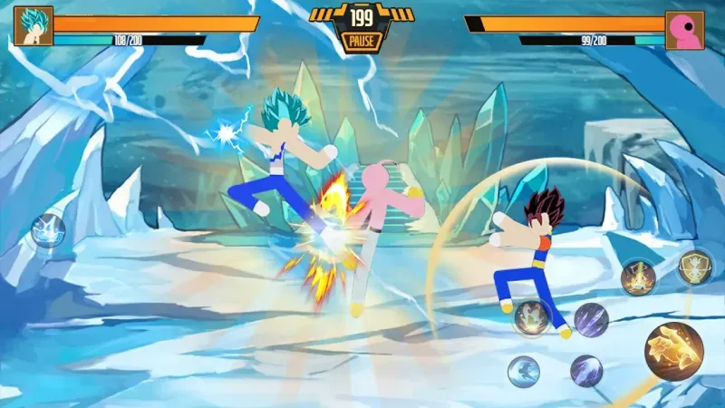 Stickman Warriors Wars - Dragon Shadow Fighter 1.1.4 screenshot 3