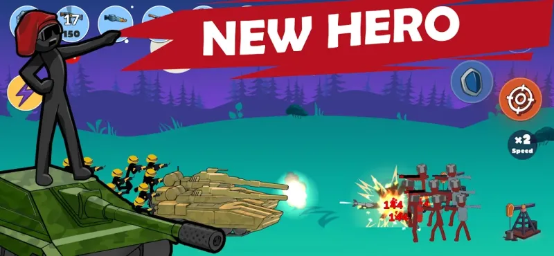 Stickman World Battle 1.24 screenshot 4