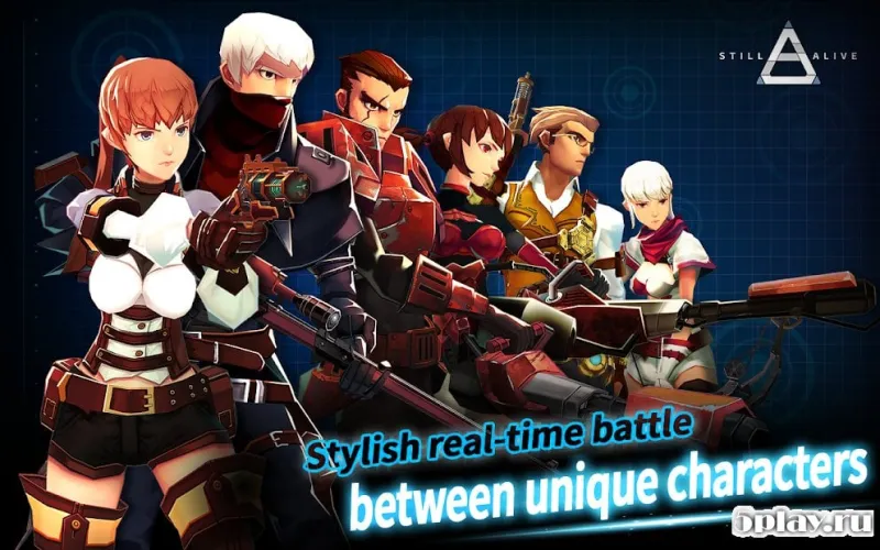 Still Alive: Survival PvP screenshot 4