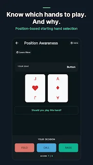 Stoa Poker Trainer screenshot