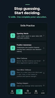 Stoa Poker Trainer screenshot