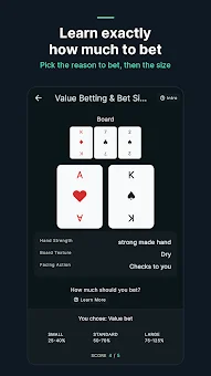 Stoa Poker Trainer screenshot