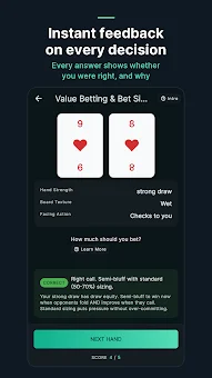 Stoa Poker Trainer screenshot