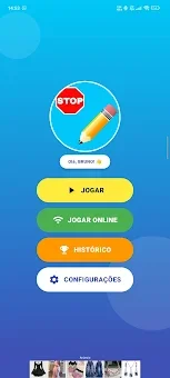 Stop - Adedonha Online screenshot