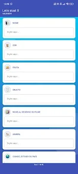 Stop - Adedonha Online screenshot