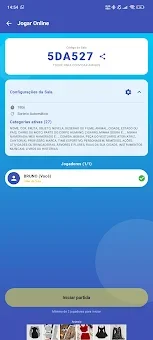 Stop - Adedonha Online screenshot