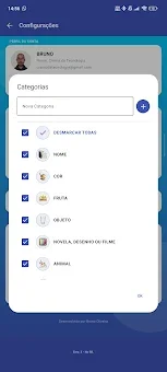 Stop - Adedonha Online screenshot
