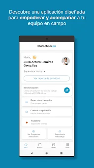 Storecheck screenshot