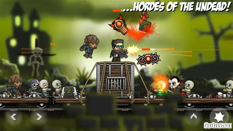 Storm the Train 1.7.4 screenshot 4