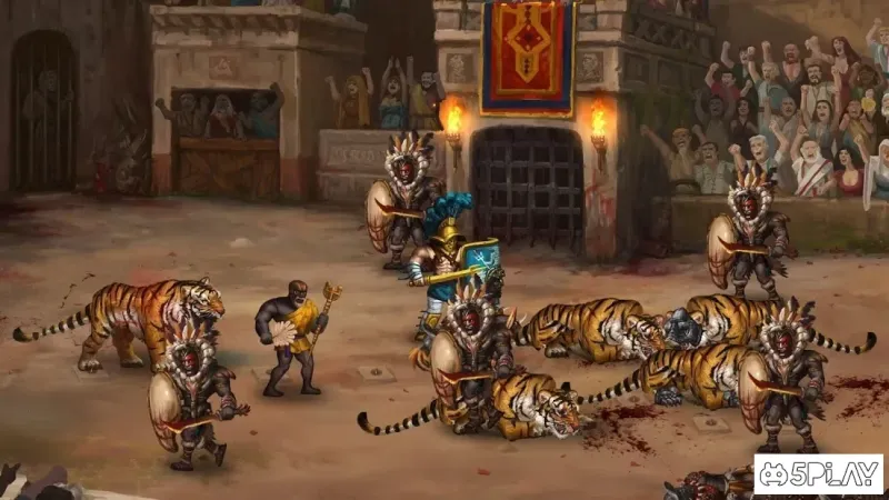 Story of a Gladiator 1.0 screenshot 1