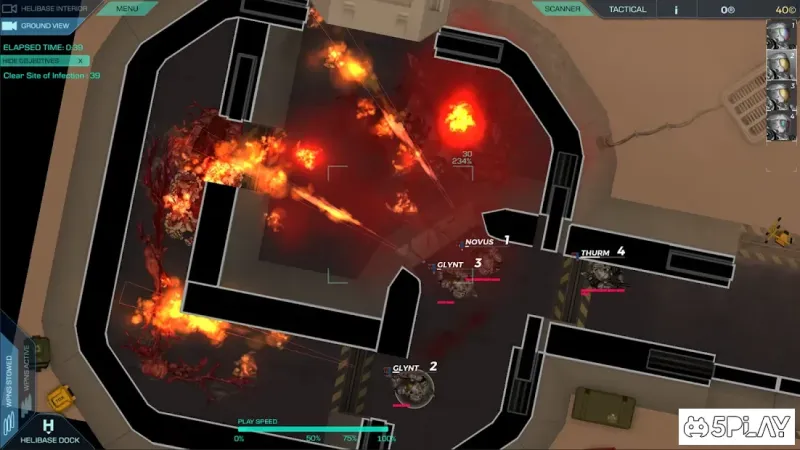 Strain Tactics screenshot 1