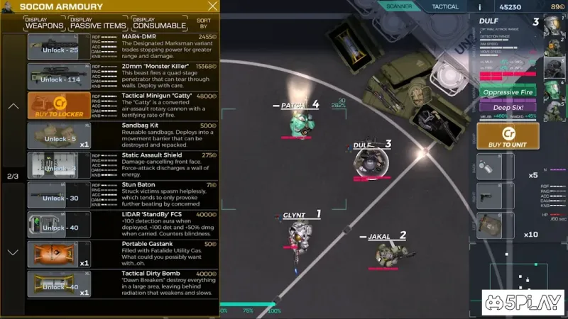 Strain Tactics screenshot 4