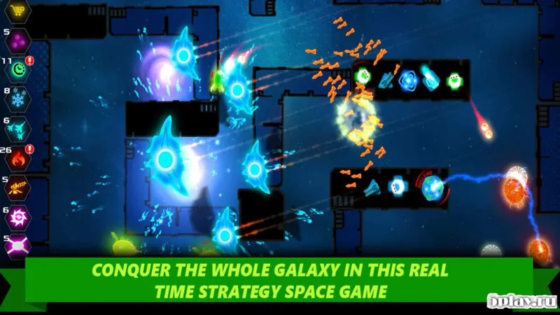 Strategy - Galaxy glow defense screenshot 3