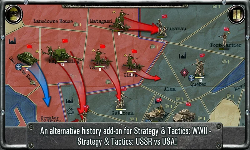 Strategy screenshot