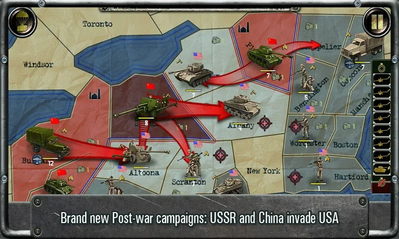 Strategy screenshot