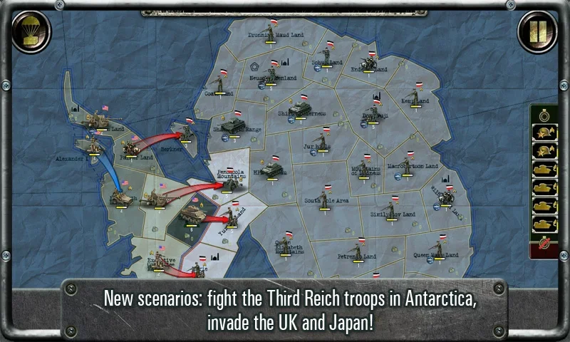 Strategy screenshot