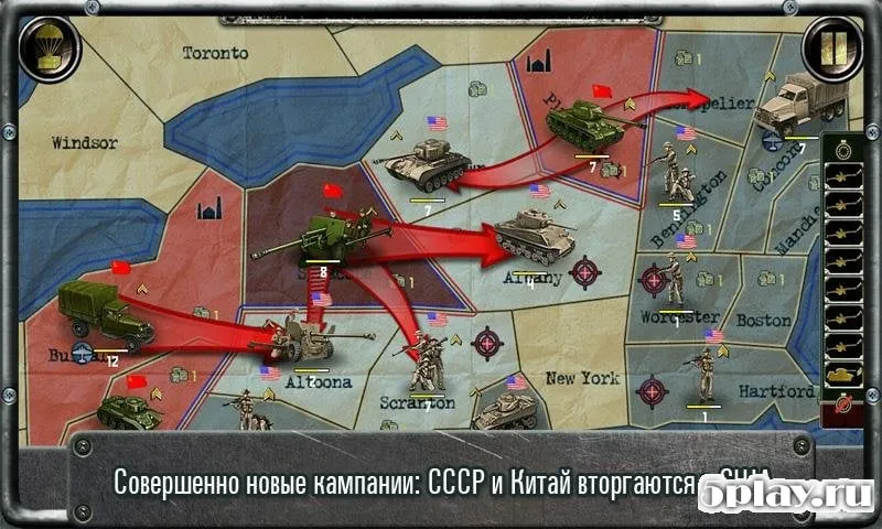 Strategy & Tactics:USSR vs USA 1.0.23 screenshot 2