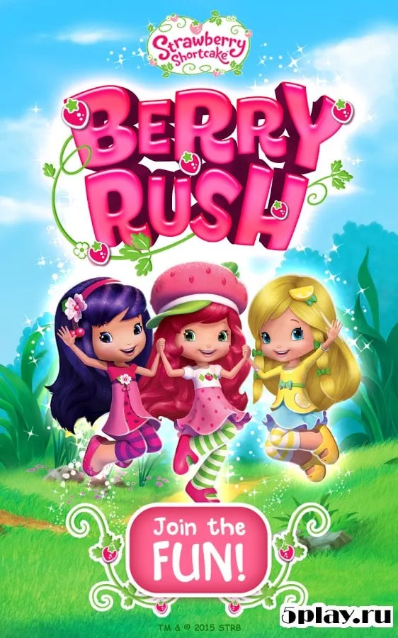 Strawberry Shortcake BerryRush screenshot 1