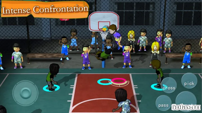 Street Basketball Association screenshot 4