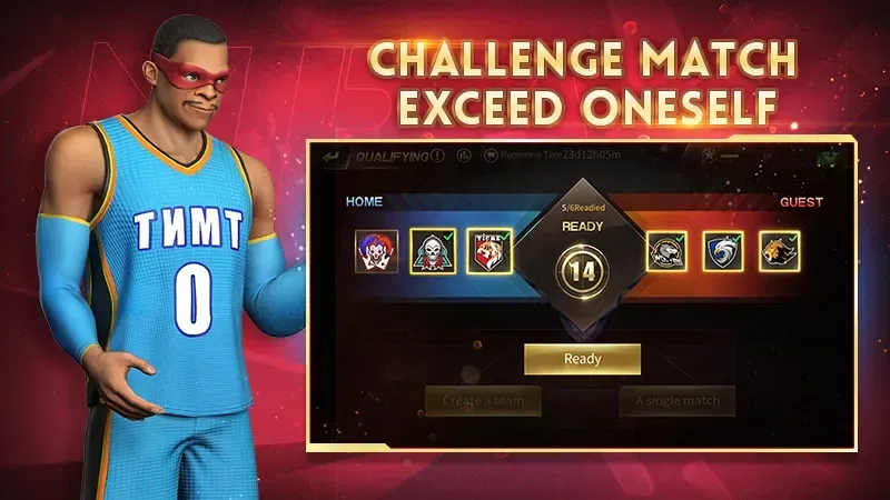 Street Basketball Superstars 0.6.0.0 screenshot 4