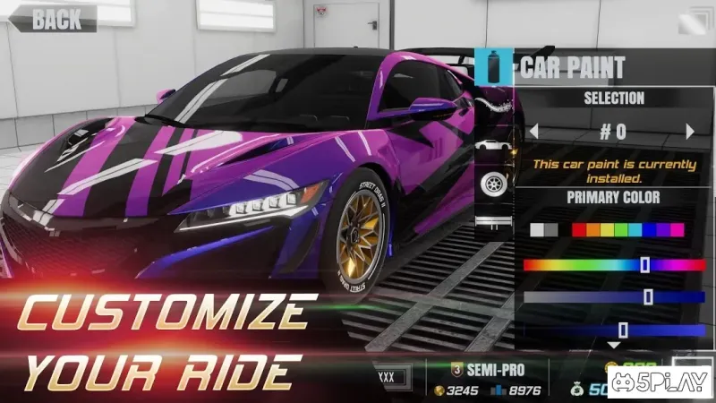 Street Drag 2 v1.03 screenshot 4