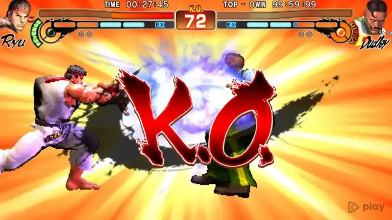 Street Fighter IV CE 1.01.00 screenshot 1