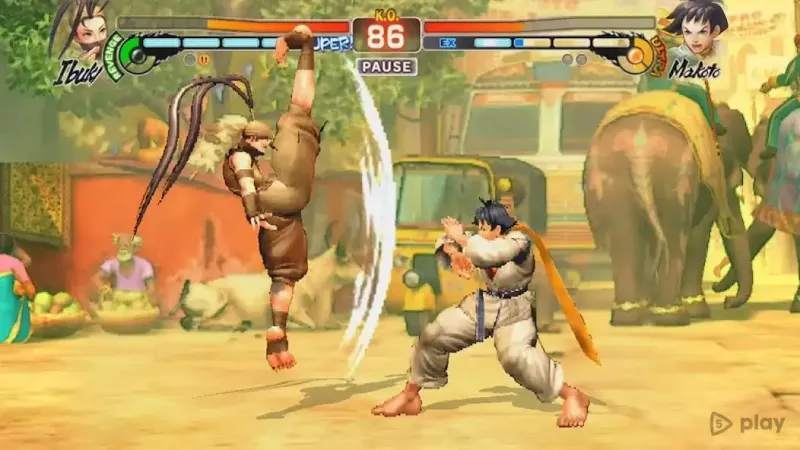 Street Fighter IV CE 1.01.00 screenshot 2