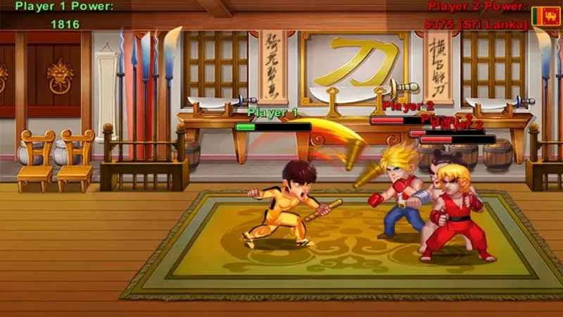 Street Fighting Man - Kung Fu Attack 5 v1.0.1.1 screenshot 4