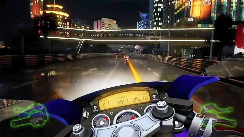 Street Moto: Speed Race 1.0.1 screenshot 3