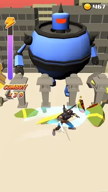 Street Ninja 3D 1.5 screenshot 2
