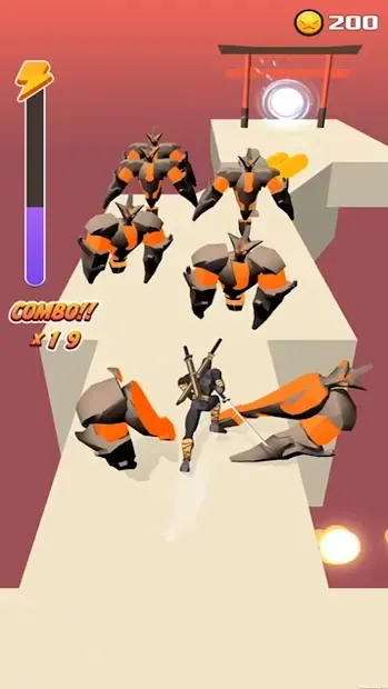 Street Ninja 3D 1.5 screenshot 3