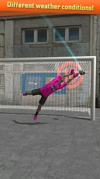 Street Soccer Flick screenshot 2