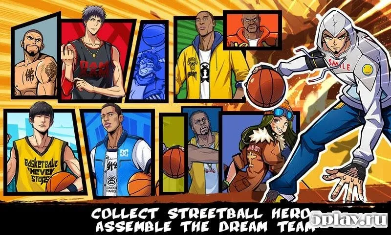 Streetball Hero - 2017 Finals MVP screenshot 2