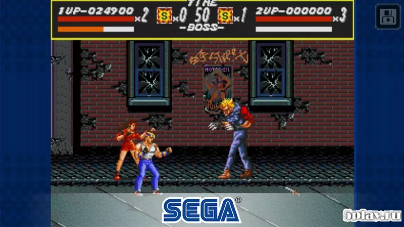 Streets of Rage Classic screenshot 2