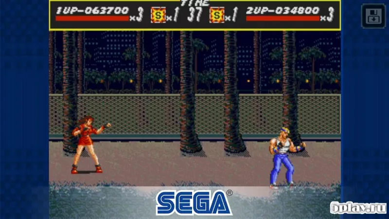 Streets of Rage Classic screenshot 3