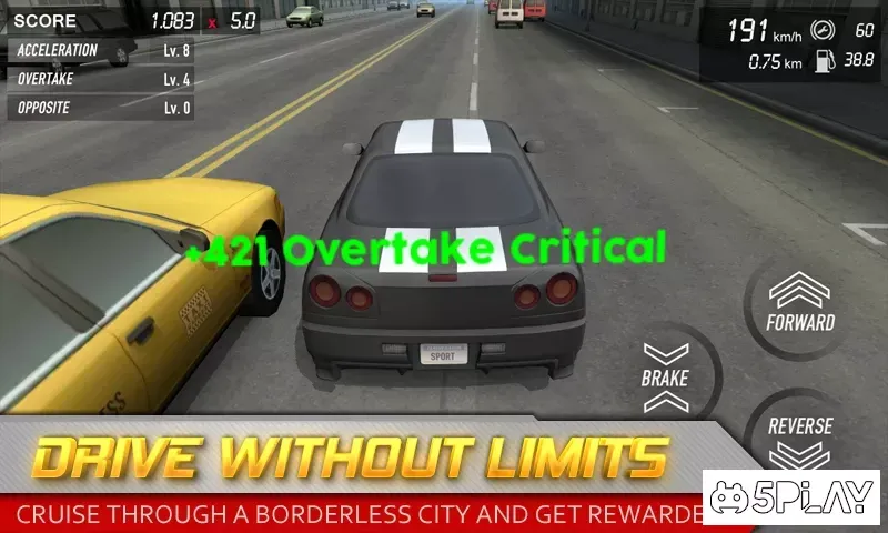 Streets Unlimited 3D screenshot 1