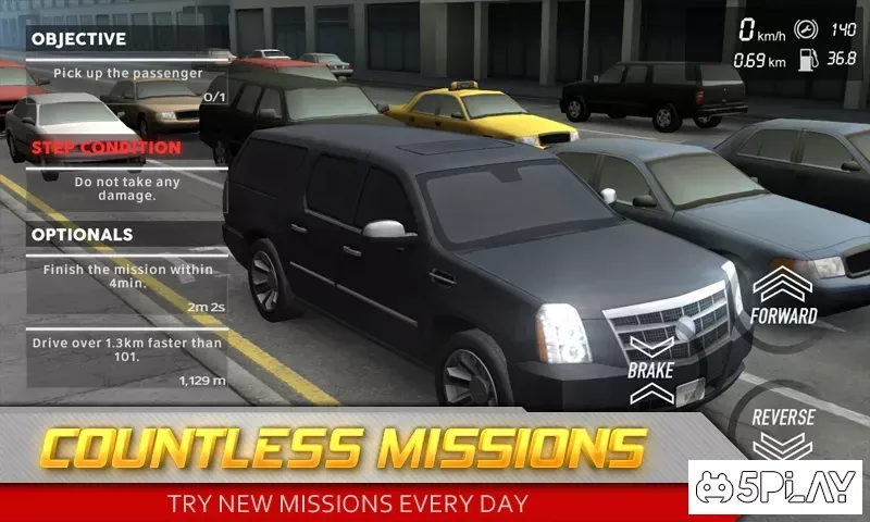 Streets Unlimited 3D screenshot 3