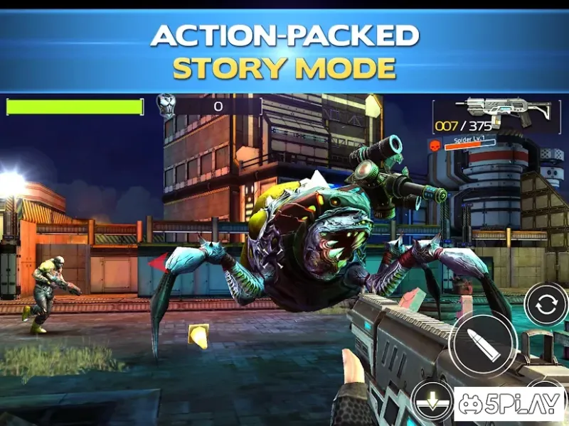 Strike Back: Elite Force - FPS screenshot 2