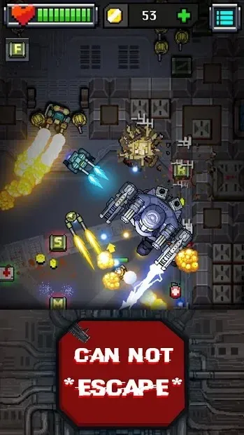 Strike Force 90s : Hero Shooter - War Machines 1.0.7 screenshot 2