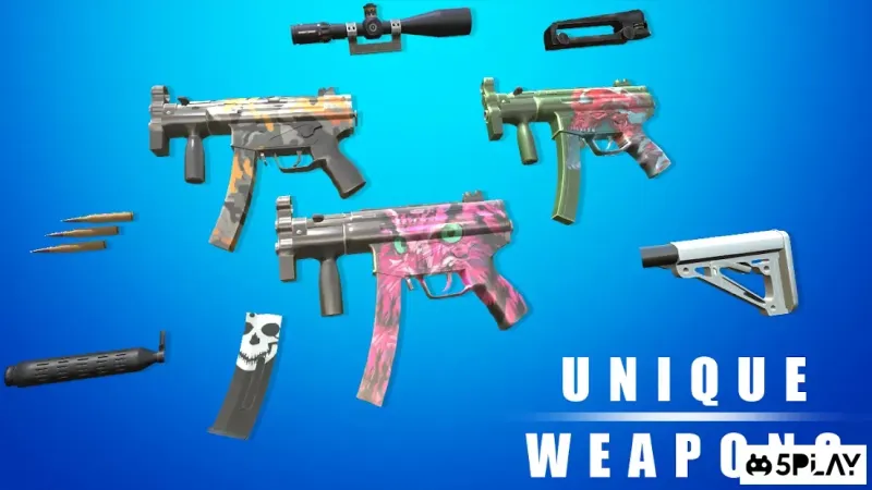 Strike Force Online FPS Shooting Games screenshot 3