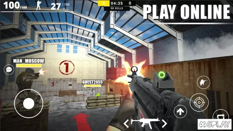 Strike Force Online screenshot 2