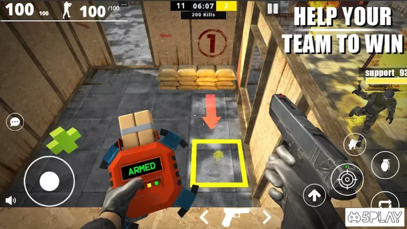Strike Force Online screenshot 3