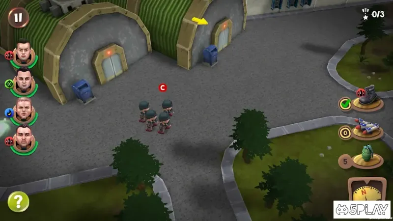 Strike Force Troopers 4.3 screenshot 2