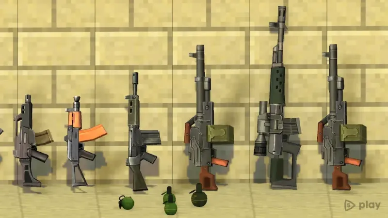 StrikeBox: Sandbox & Shooter 2.2.99 screenshot 3