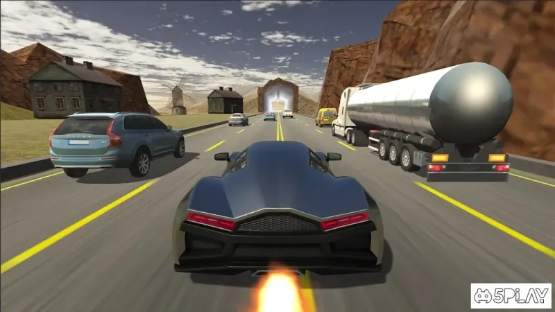 Strong Car Racing 2.5 screenshot 1