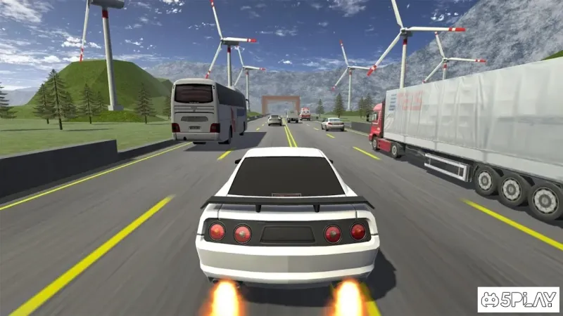 Strong Car Racing 2.5 screenshot 2