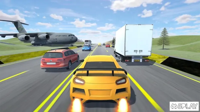 Strong Car Racing 2.5 screenshot 3