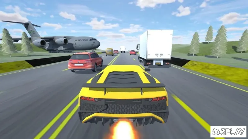 Strong Car Racing 2.5 screenshot 4