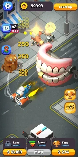 Strong Granny - Win Robux for Roblox platform 3.1 screenshot 2