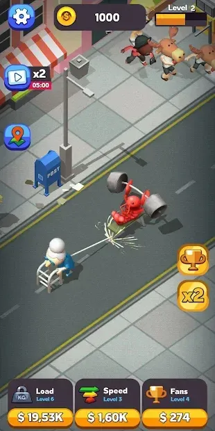 Strong Granny - Win Robux for Roblox platform 3.1 screenshot 4